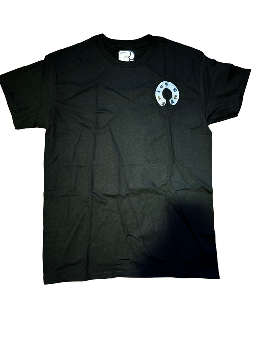 Black Short Sleeve T-Shirt