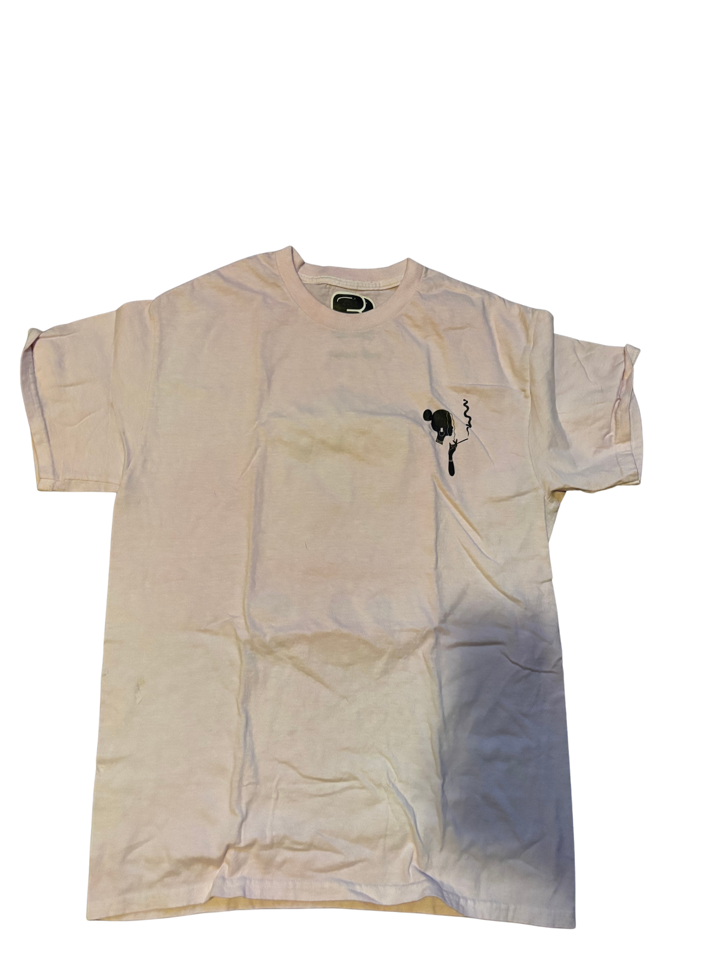 Pink Tye Dye T Shirt