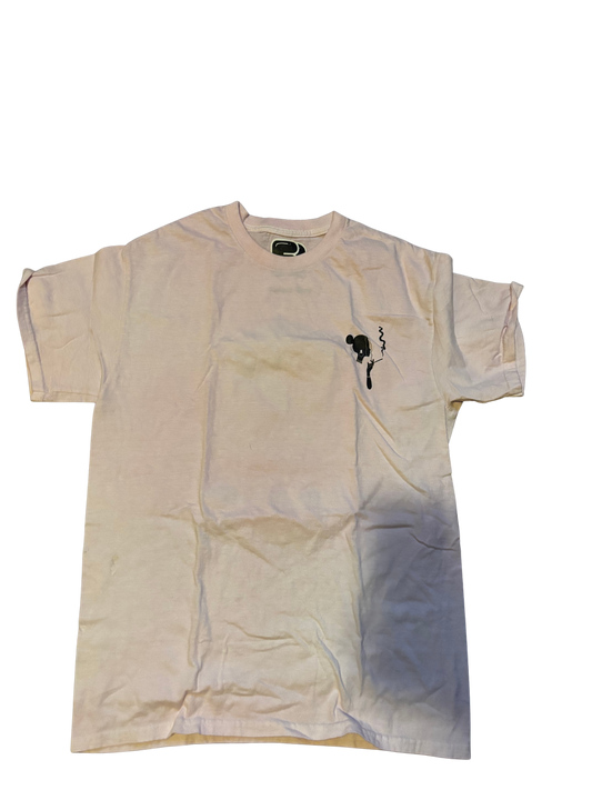 Pink Tye Dye T Shirt