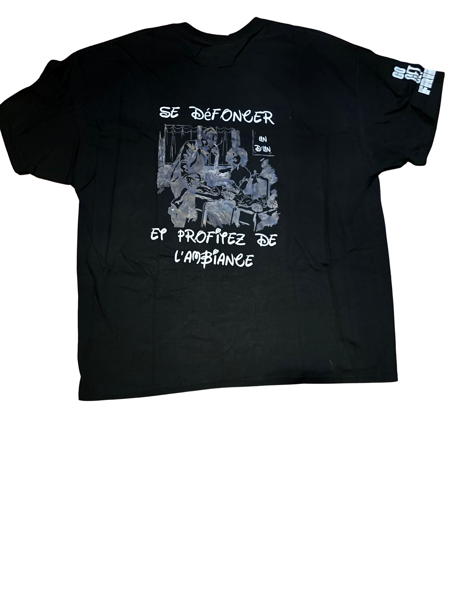 Black Short Sleeve T Shirt
