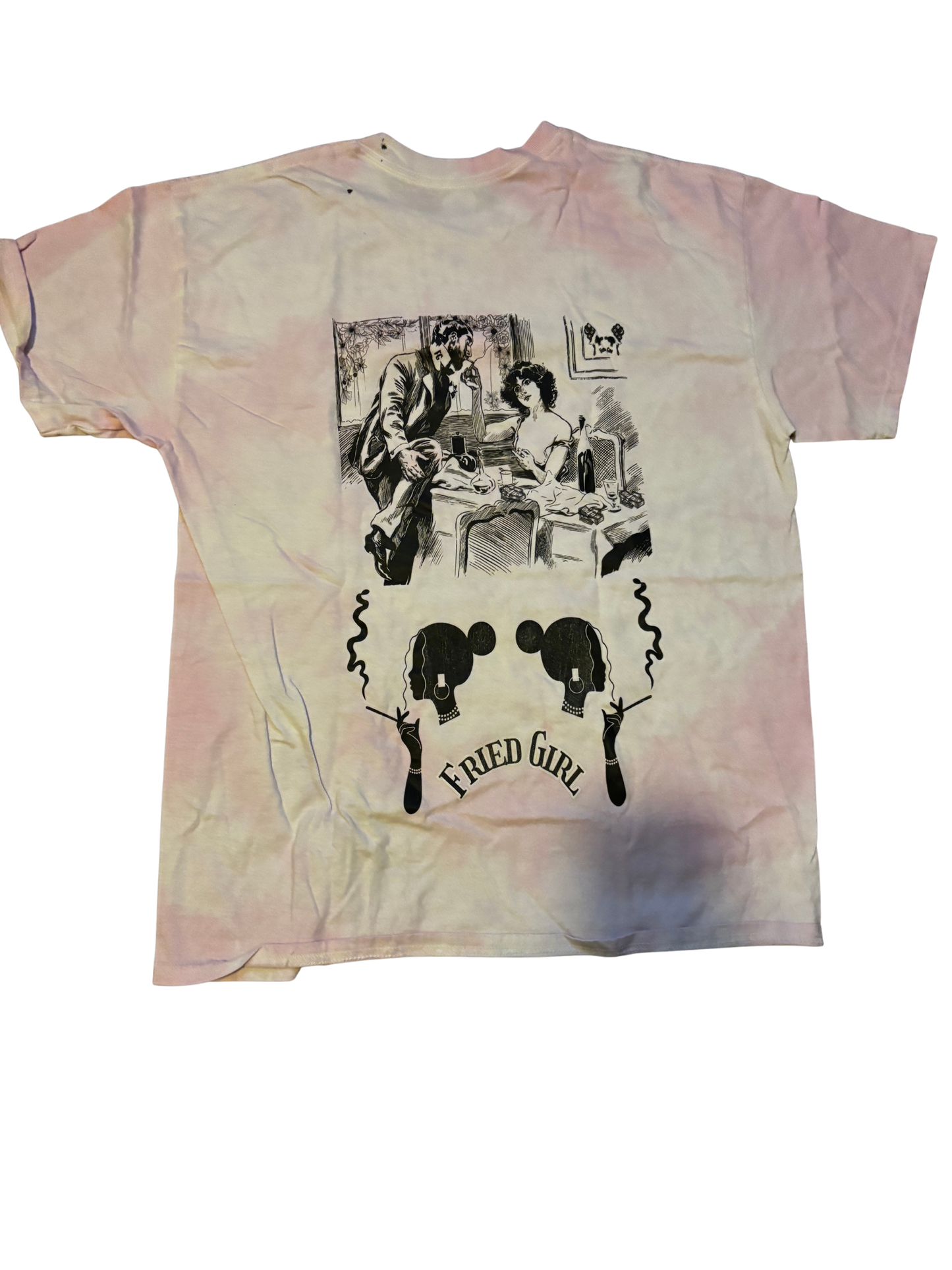 Pink Tye Die T Shirt